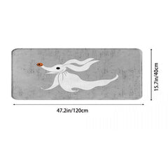 Creative Cartoon Printed Sponge Doormat