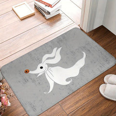 Creative Cartoon Printed Sponge Doormat