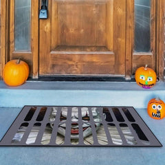 Halloween Door Mat Outdoor Non Slip Doormat Funny Rug Welcome Mats