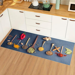 Soft Cushioned Anti Fatigue Kitchen Rug Waterproof Non Slip Mats Runner