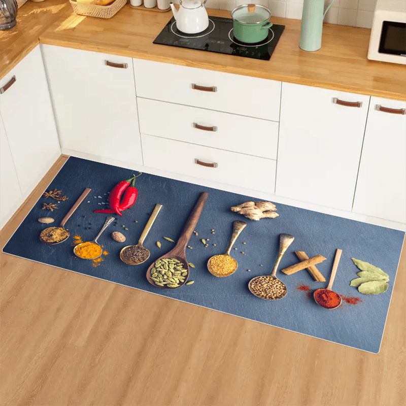 Soft Cushioned Anti Fatigue Kitchen Rug Waterproof Non Slip Mats Runner