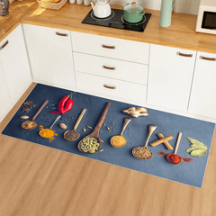 Soft Cushioned Anti Fatigue Kitchen Rug Waterproof Non Slip Mats Runner