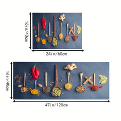 Soft Cushioned Anti Fatigue Kitchen Rug Waterproof Non Slip Mats Runner