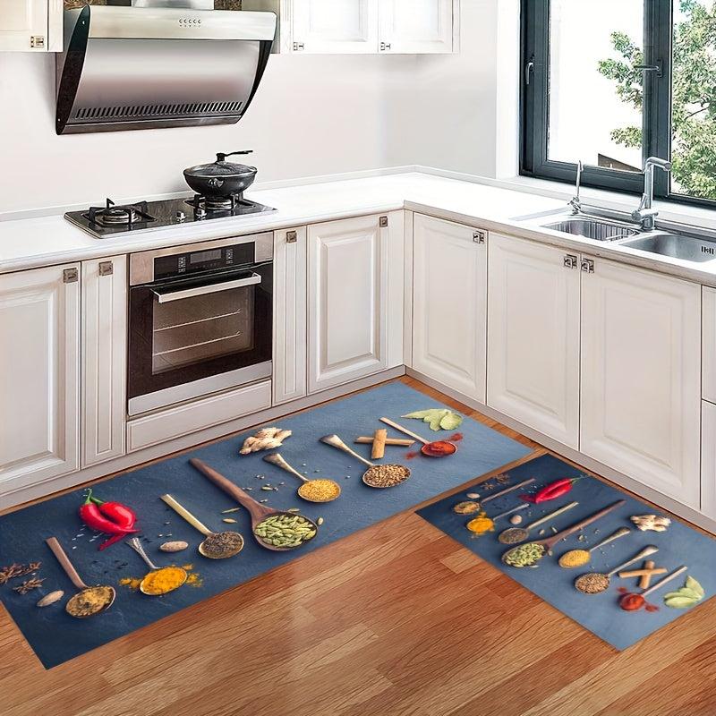Soft Cushioned Anti Fatigue Kitchen Rug Waterproof Non Slip Mats Runner