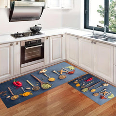 Soft Cushioned Anti Fatigue Kitchen Rug Waterproof Non Slip Mats Runner