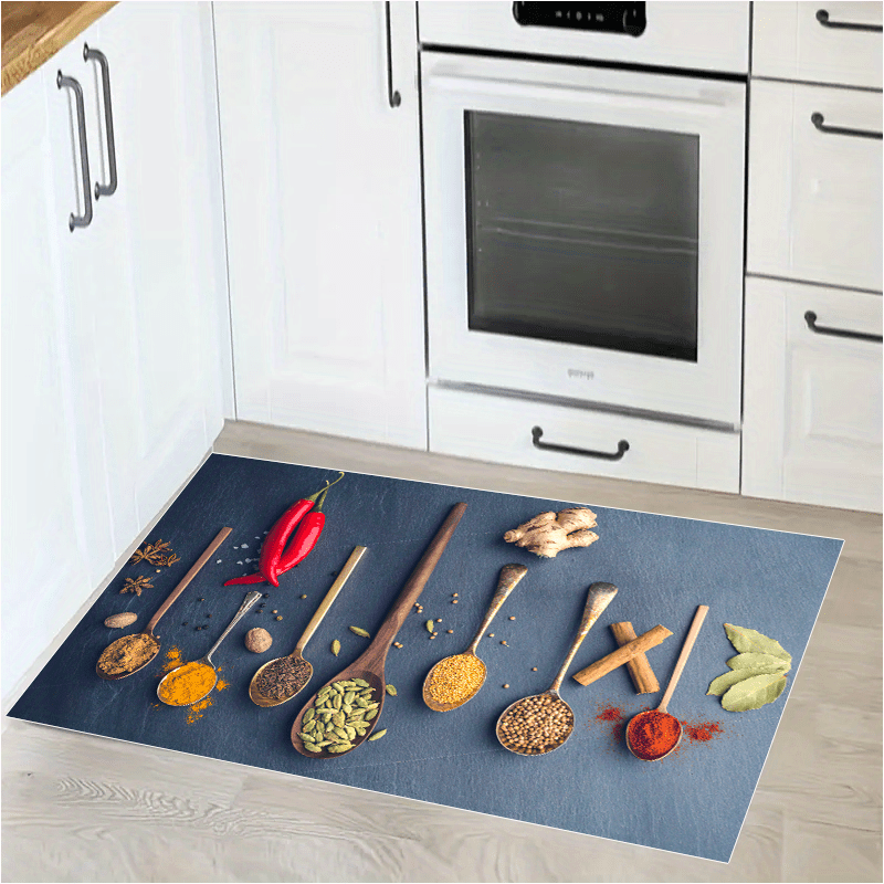 Soft Cushioned Anti Fatigue Kitchen Rug Waterproof Non Slip Mats Runner
