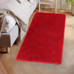 Solid Door Mat Runner Rug Non Slip Thick Padded Entrance Mat Home Decor