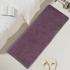 Solid Door Mat Runner Rug Non Slip Thick Padded Entrance Mat Home Decor