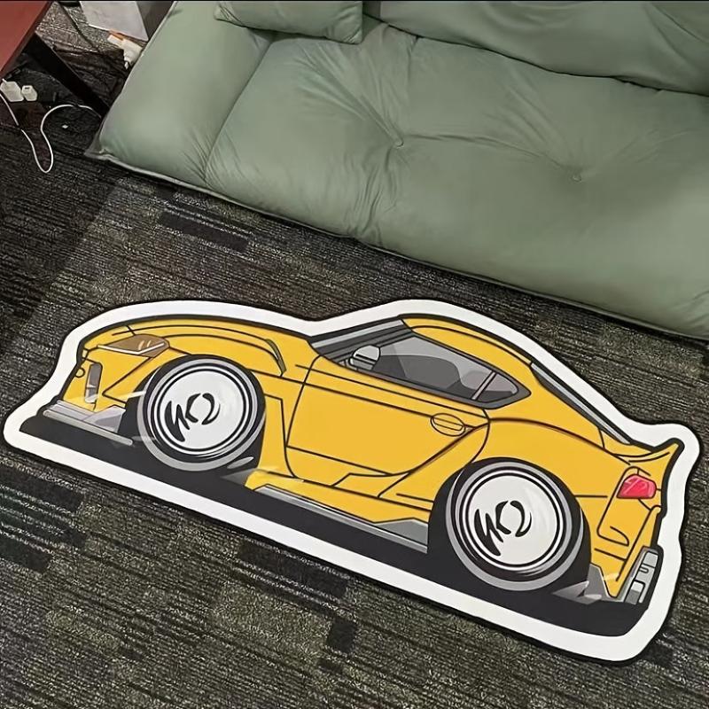 Soft Cartoon Carpet for Bedroom and Living Room - Floor Mat for Room Decoration