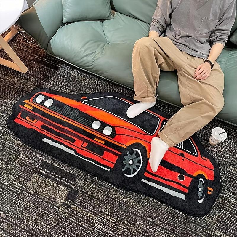 Soft Cartoon Carpet for Bedroom and Living Room - Floor Mat for Room Decoration