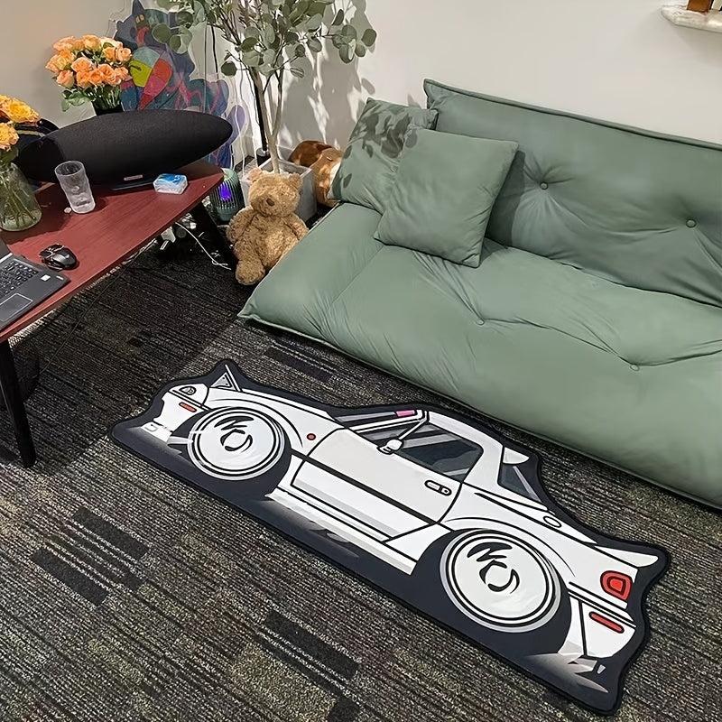Soft Cartoon Carpet for Bedroom and Living Room - Floor Mat for Room Decoration