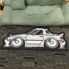 Soft Cartoon Carpet for Bedroom and Living Room - Floor Mat for Room Decoration