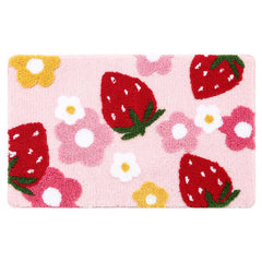 Cartoon Bathroom Absorbent Mat Non-slip Bedroom Mat