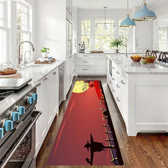 Halloween Runner Rugs Soft Anti-fouling Kitchen Mat
