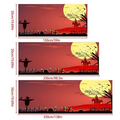 Halloween Runner Rugs Soft Anti-fouling Kitchen Mat