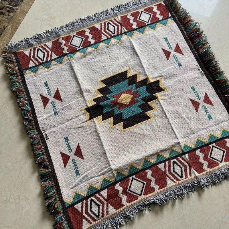 Outdoor Table Mat Camping Mat Picnic Mat Polyester Fiber Blend Tablecloth