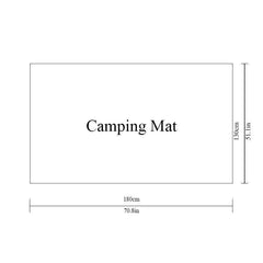 Outdoor Table Mat Camping Mat Picnic Mat Polyester Fiber Blend Tablecloth