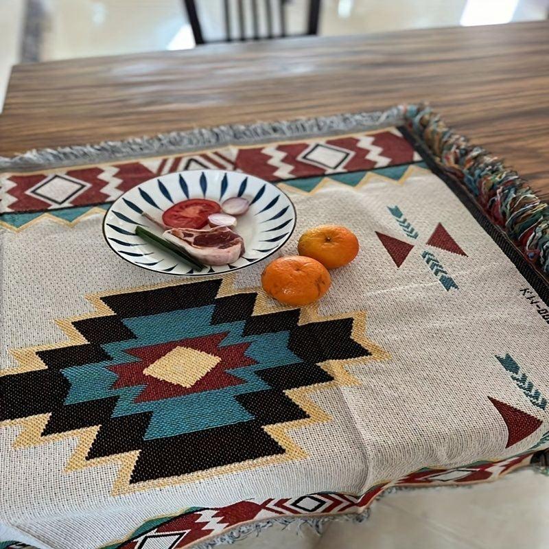Outdoor Table Mat Camping Mat Picnic Mat Polyester Fiber Blend Tablecloth