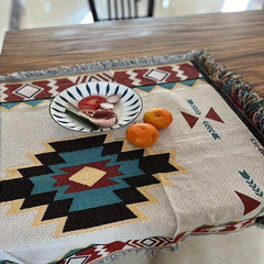 Outdoor Table Mat Camping Mat Picnic Mat Polyester Fiber Blend Tablecloth