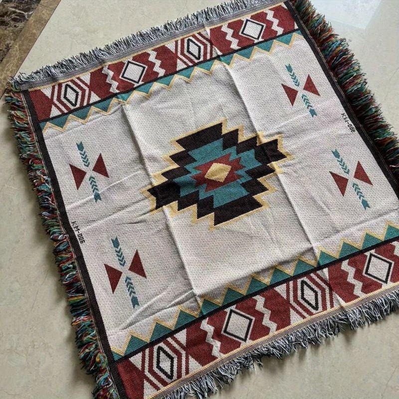 Outdoor Table Mat Camping Mat Picnic Mat Polyester Fiber Blend Tablecloth
