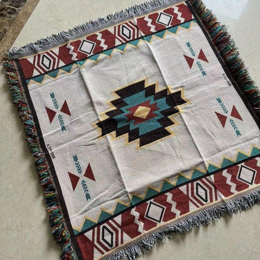 Outdoor Table Mat Camping Mat Picnic Mat Polyester Fiber Blend Tablecloth