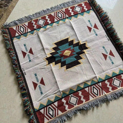 Outdoor Table Mat Camping Mat Picnic Mat Polyester Fiber Blend Tablecloth
