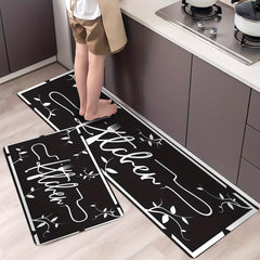 1pc Kitchen Mat Water absorbing Floor Carpet Home Room Decorative Carpet