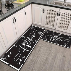 1pc Kitchen Mat Water absorbing Floor Carpet Home Room Decorative Carpet