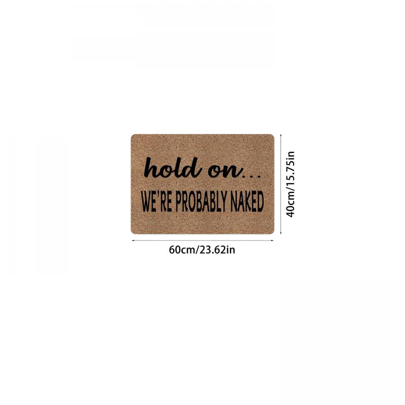 English Letter Floor Mat Entrance Anti-skid Kitchen Carpet Bathroom Bath Mat