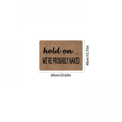 English Letter Floor Mat Entrance Anti-skid Kitchen Carpet Bathroom Bath Mat