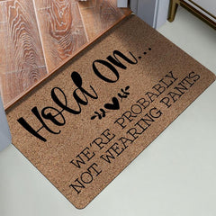 English Letter Floor Mat Entrance Anti-skid Kitchen Carpet Bathroom Bath Mat