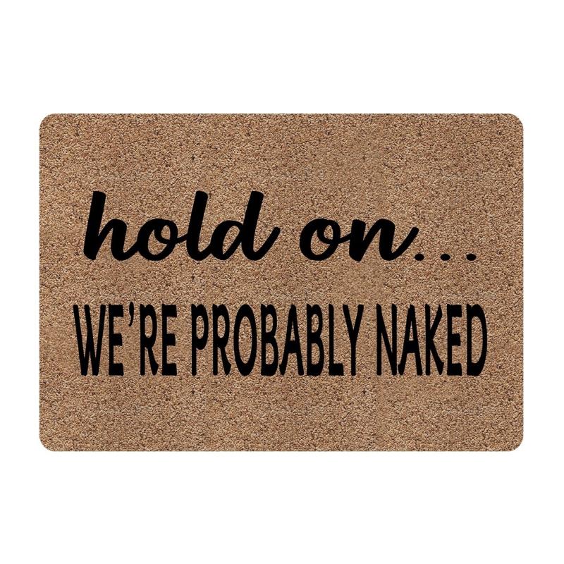 English Letter Floor Mat Entrance Anti-skid Kitchen Carpet Bathroom Bath Mat