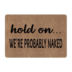 English Letter Floor Mat Entrance Anti-skid Kitchen Carpet Bathroom Bath Mat