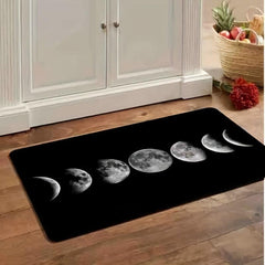 Moon Yoga Mat Kitchen Rug Room Carpet Mat Exercise Mat Pilates Mat