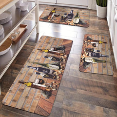 Anti Fatigue Kitchen Mat Absorbent Bath Mat Entrance Doormat Washable Runner Rug