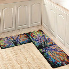 Kitchen Floor Mat Long Strip Water Absorption Anti Slip Foot Mat