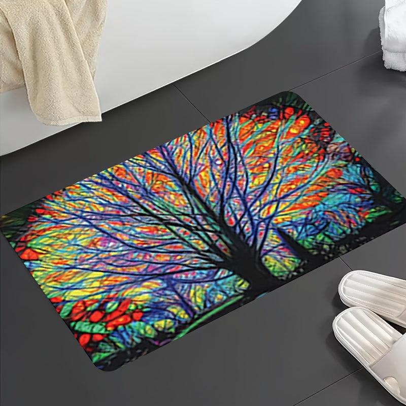 Kitchen Floor Mat Long Strip Water Absorption Anti Slip Foot Mat