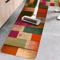 Anti Fatigue Kitchen Mat Non-Slip Polyester Carpet