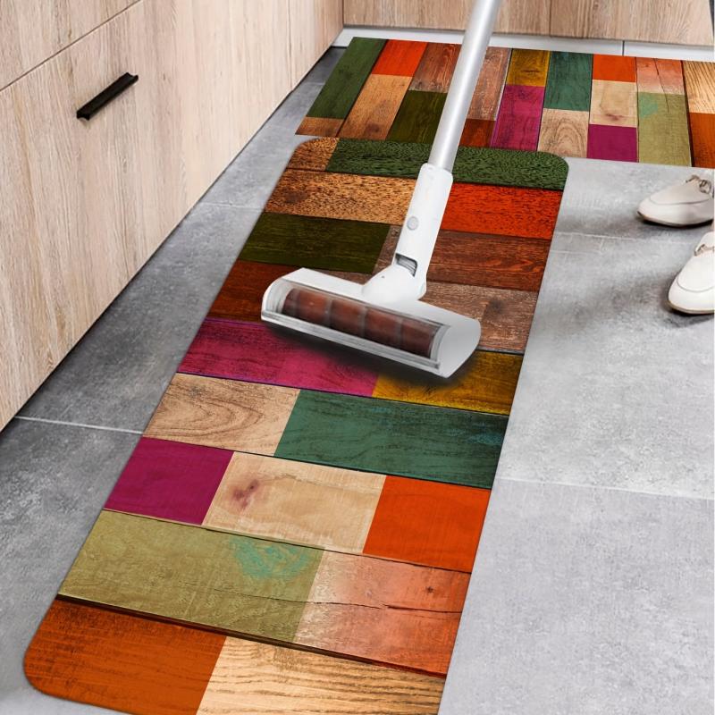 Anti Fatigue Kitchen Mat Non-Slip Polyester Carpet