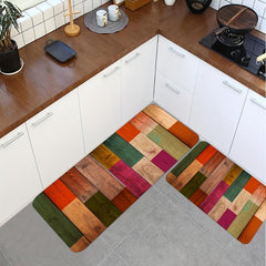 Anti Fatigue Kitchen Mat Non-Slip Polyester Carpet