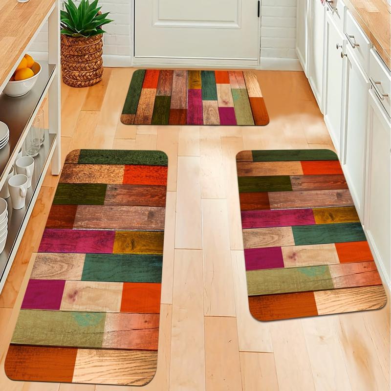 Anti Fatigue Kitchen Mat Non-Slip Polyester Carpet