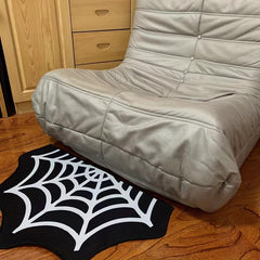 Spider Web Pattern Carpet Halloween Element Door Mat