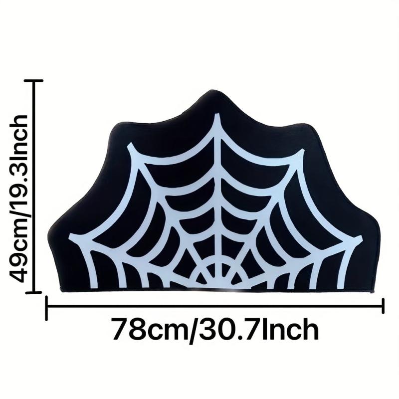 Spider Web Pattern Carpet Halloween Element Door Mat