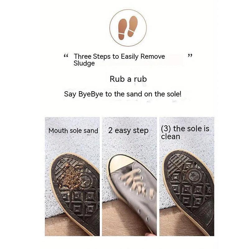 Soft Plush Bath Rug Silk Ring Bath Mat Absorbent Carpet for Home