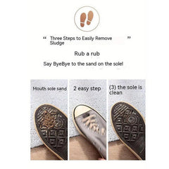 Soft Plush Bath Rug Silk Ring Bath Mat Absorbent Carpet for Home