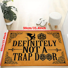 Halloween Door Mat Indoor Mat Non-slip Floor Rug Bedroom Decoration