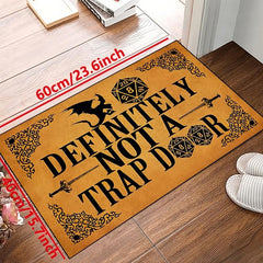 Halloween Door Mat Indoor Mat Non-slip Floor Rug Bedroom Decoration
