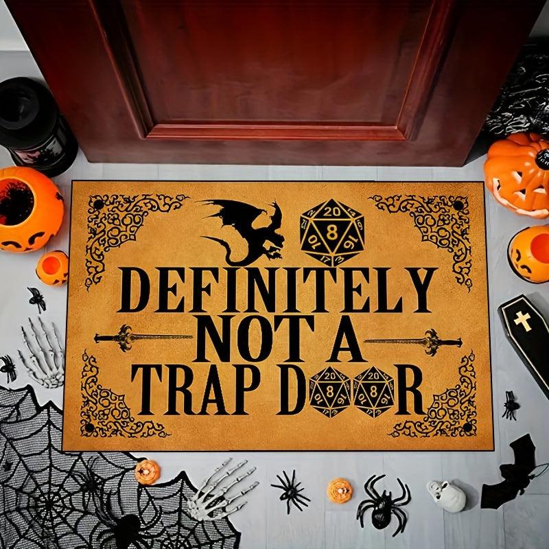 Halloween Door Mat Indoor Mat Non-slip Floor Rug Bedroom Decoration