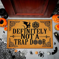Halloween Door Mat Indoor Mat Non-slip Floor Rug Bedroom Decoration