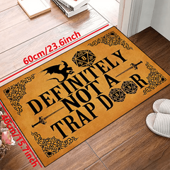 Halloween Door Mat Indoor Mat Non-slip Floor Rug Bedroom Decoration
